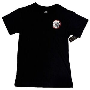 Black Graphic Tee